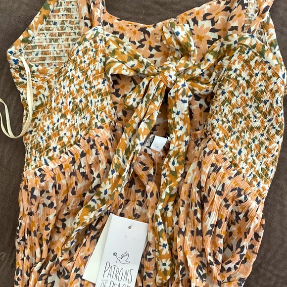 Maxi Floral dress - Picture 2 of 2